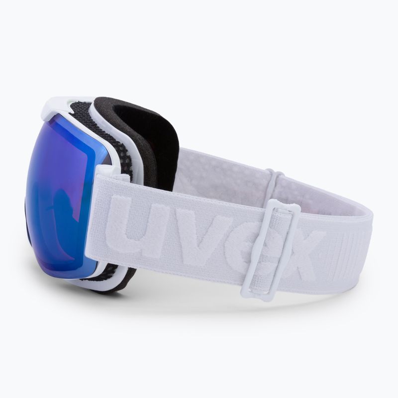 Slidinėjimo akiniai UVEX Downhill 2000 FM white/blue 55/0/115/1024 4