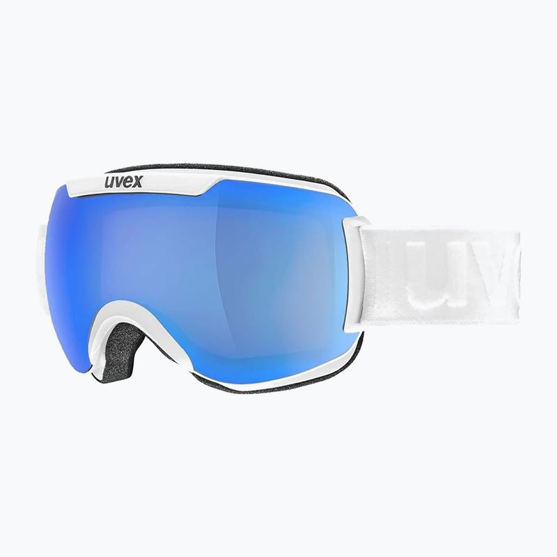 Slidinėjimo akiniai UVEX Downhill 2000 FM white/blue 55/0/115/1024 6