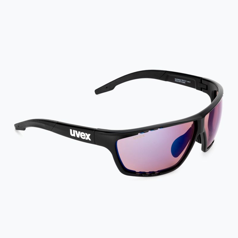 UVEX Sportstyle 706 CV black/litemirror amber akiniai nuo saulės 53/2/018/2296