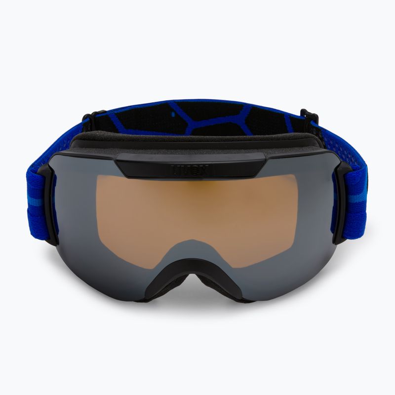 Slidinėjimo akiniai UVEX Downhill 2000 LM black/mirror silver 55/0/109/2934 2