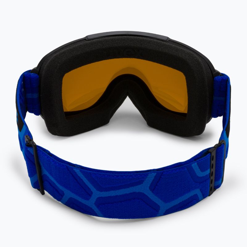 Slidinėjimo akiniai UVEX Downhill 2000 LM black/mirror silver 55/0/109/2934 3