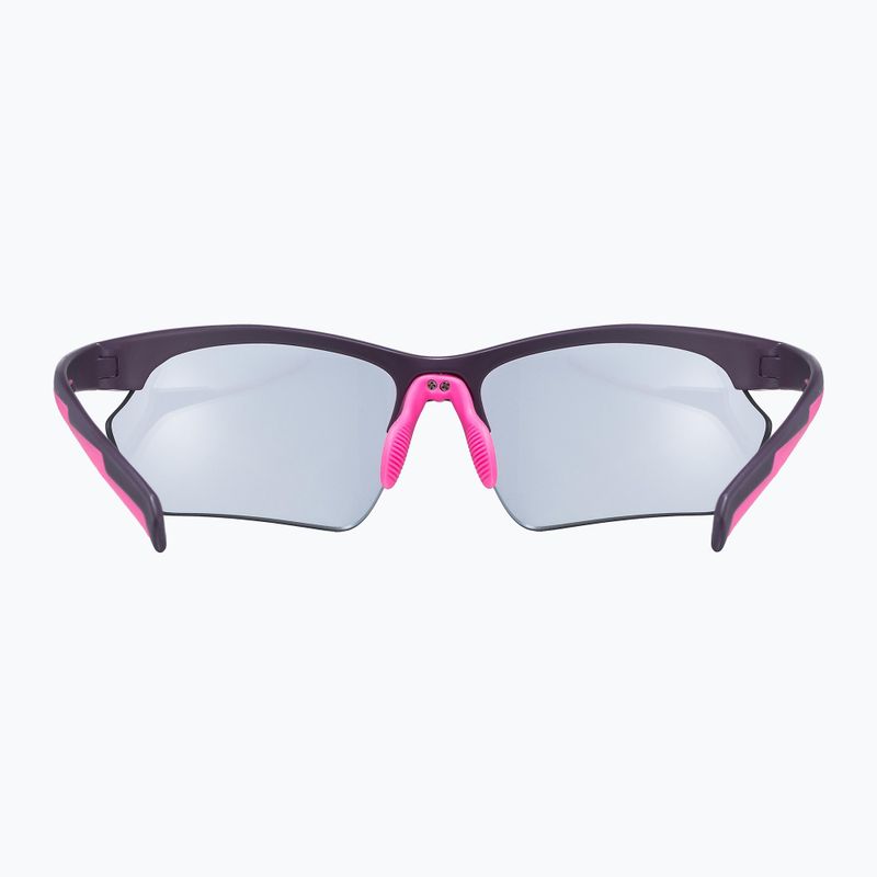 Akiniai nuo saulės UVEX Sportstyle 802 Small V  purple pink matt/smoke 3