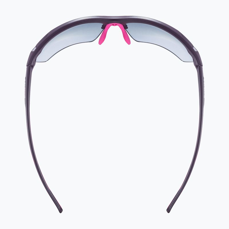 Akiniai nuo saulės UVEX Sportstyle 802 Small V  purple pink matt/smoke 5