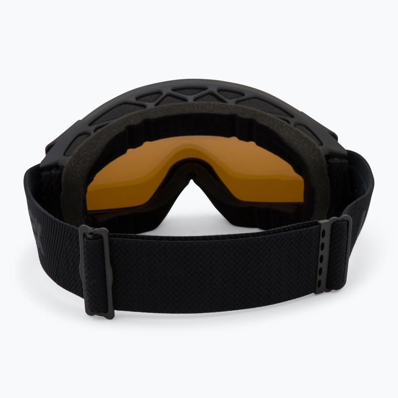 Slidinėjimo akiniai UVEX G.gl 3000 TO black matt/mirror blue/lasergold lite/clear 3