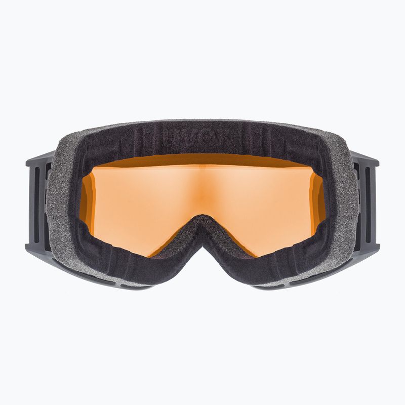 Slidinėjimo akiniai UVEX G.gl 3000 TO black matt/mirror blue/lasergold lite/clear 7