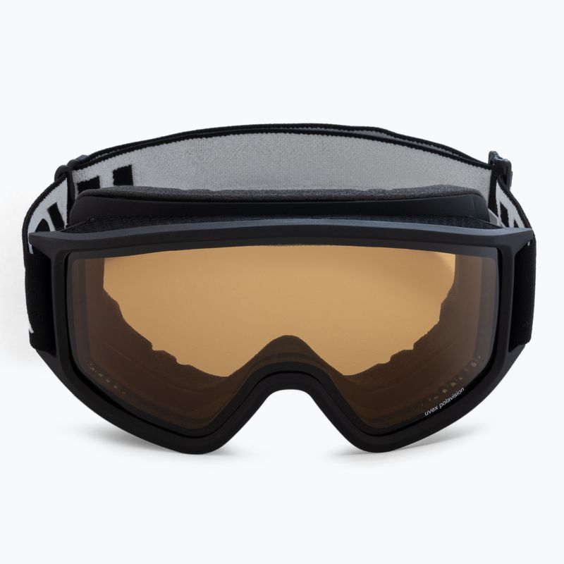 UVEX slidinėjimo akiniai G.gl 3000 P black mat/polavision brown clear 55/1/334/20 2