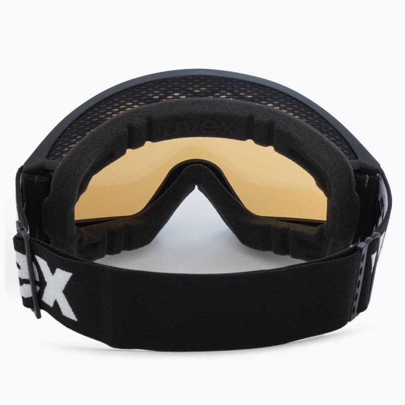 UVEX slidinėjimo akiniai G.gl 3000 P black mat/polavision brown clear 55/1/334/20 3