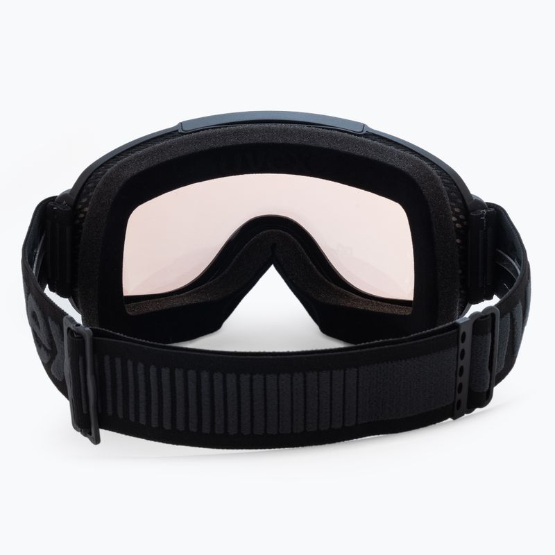 Slidinėjimo akiniai UVEX Downhill 2000 V black/mirror green variomatic 55/0/123/21 3