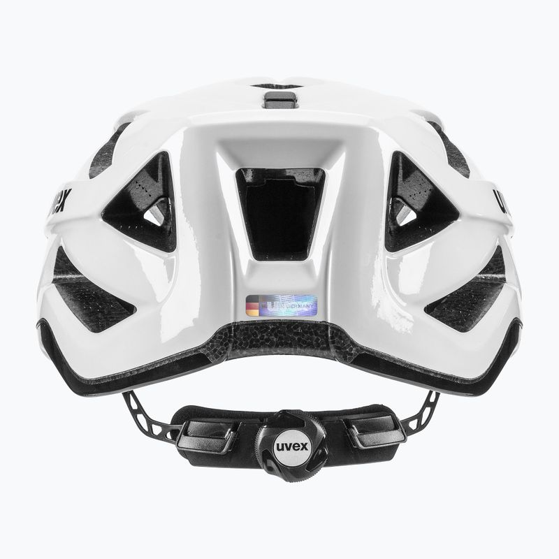 Dviračio šalmas UVEX Active white/black 3