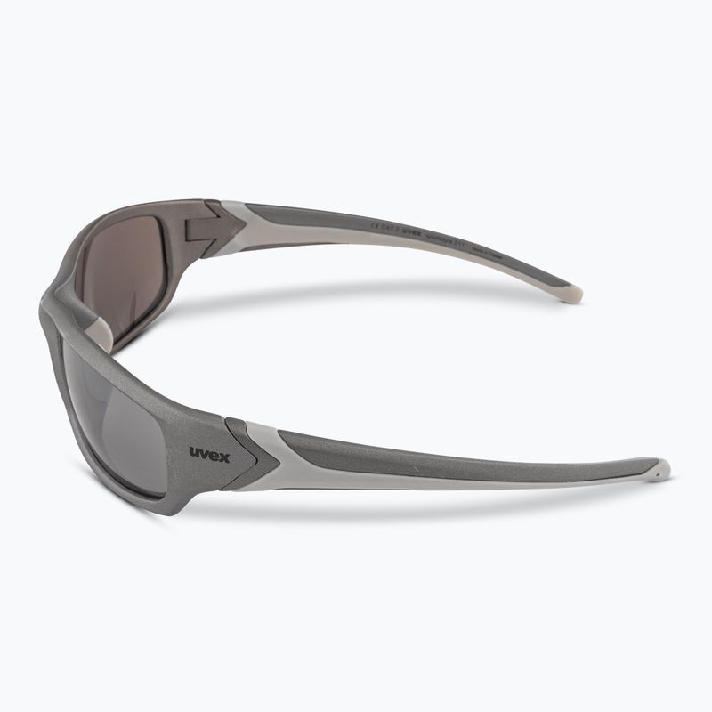 Akiniai nuo saulės UVEX Sportstyle 211 grey matt 4