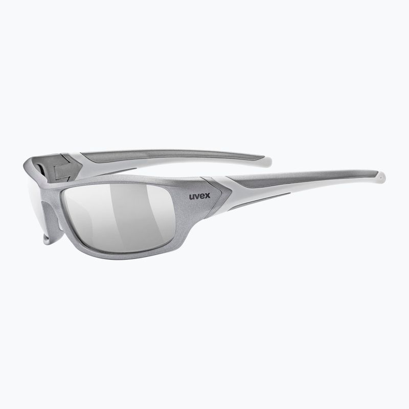 Akiniai nuo saulės UVEX Sportstyle 211 grey matt 5