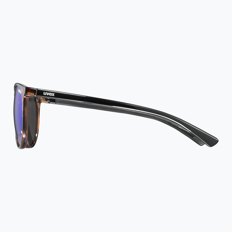 Akiniai nuo saulės UVEX Lgl 43 havanna black/mirror green 5