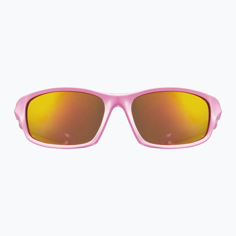 UVEX vaikiški akiniai nuo saulės Sportstyle 507 pink purple/mirror pink 53/3/866/6616 6