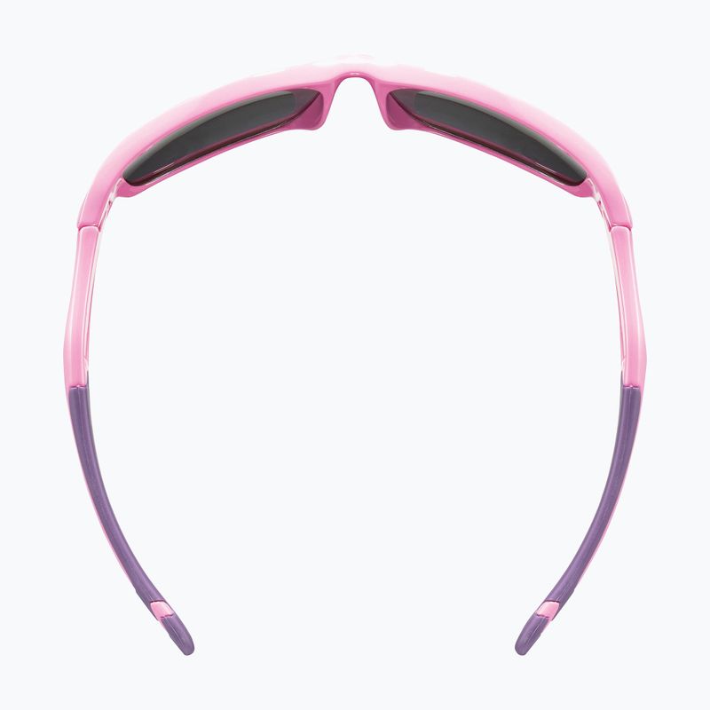 UVEX vaikiški akiniai nuo saulės Sportstyle 507 pink purple/mirror pink 53/3/866/6616 8