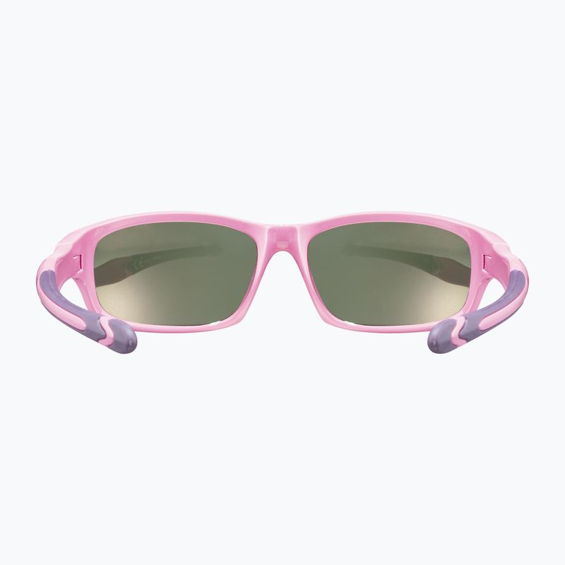 UVEX vaikiški akiniai nuo saulės Sportstyle 507 pink purple/mirror pink 53/3/866/6616 9