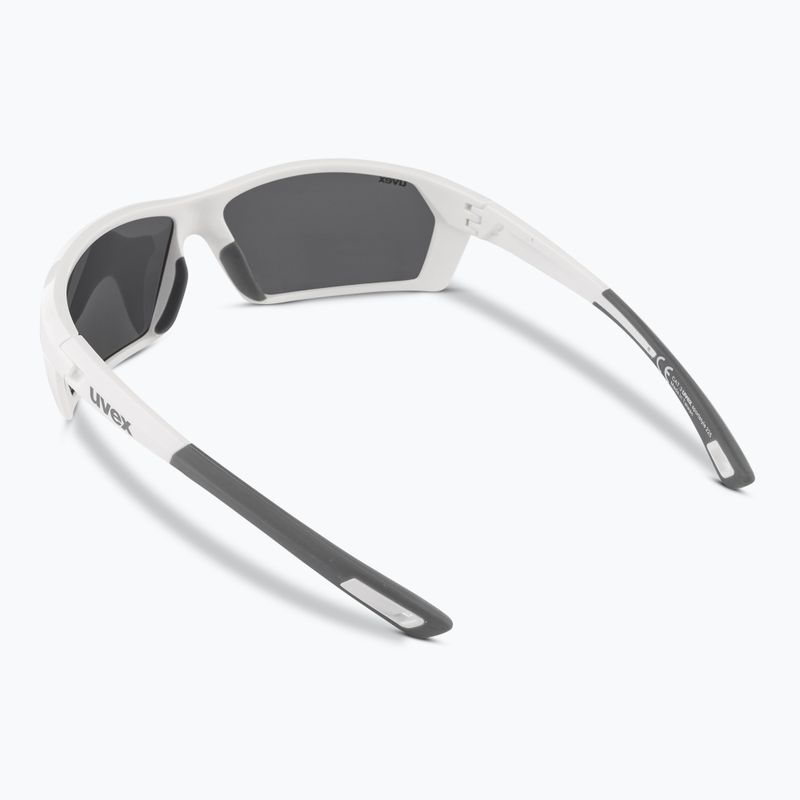 Akiniai nuo saulės UVEX Sportstyle 225 Pola white 2