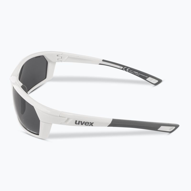 Akiniai nuo saulės UVEX Sportstyle 225 Pola white 4