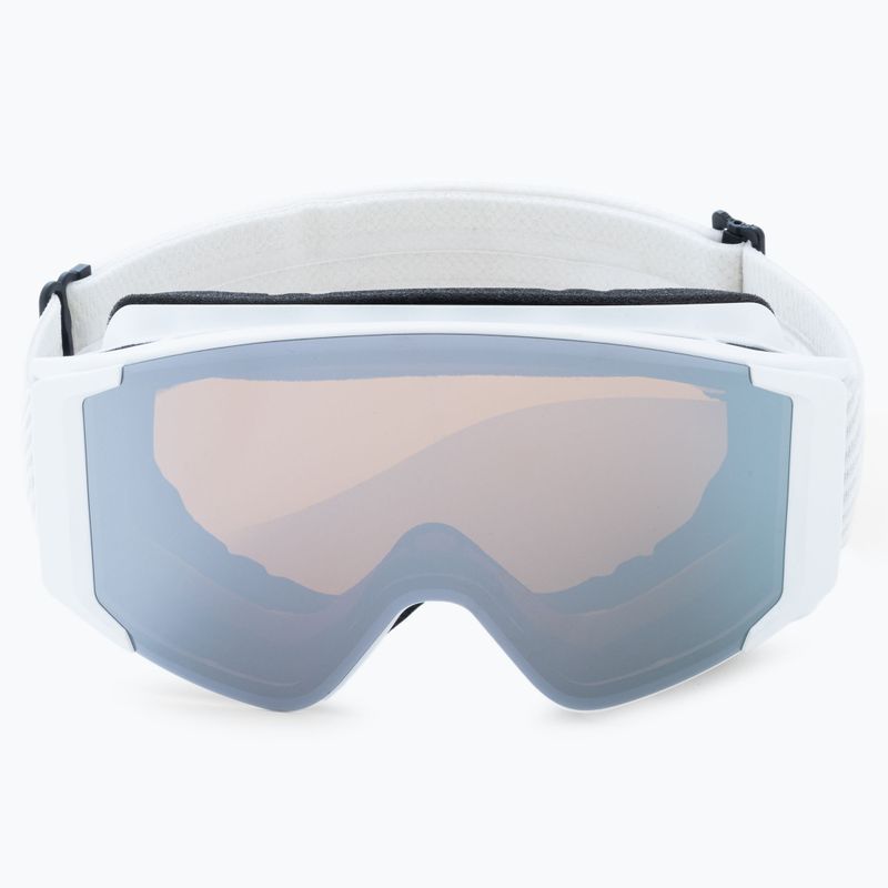 UVEX slidinėjimo akiniai G.gl 3000 TO white mat/mirror silver/lasergold lite/clear 55/1/331/11 2