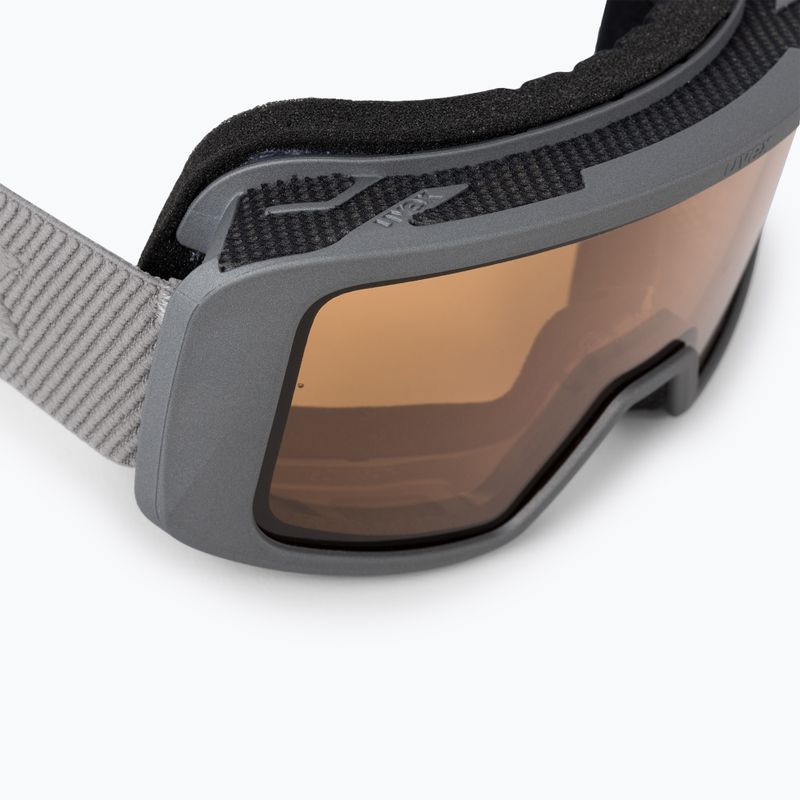 UVEX slidinėjimo akiniai Saga TO rhino mat/mirror silver/lasergold lite/clear 55/1/351/5030 5