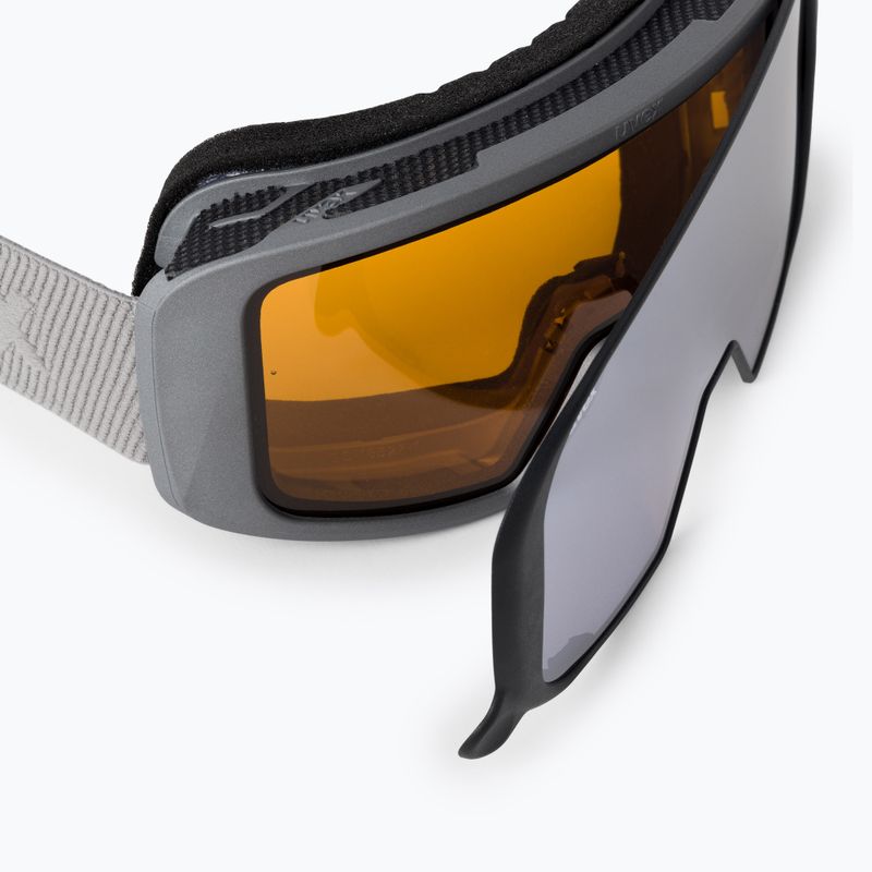 UVEX slidinėjimo akiniai Saga TO rhino mat/mirror silver/lasergold lite/clear 55/1/351/5030 6