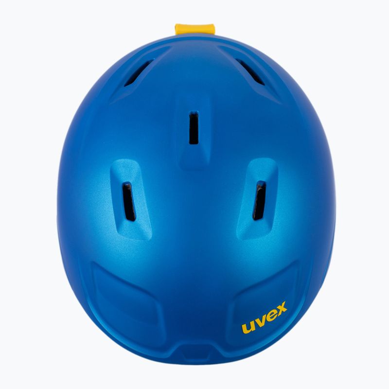 Vaikiškas slidinėjimo šalmas UVEX Heyya Pro blue 56/6/253/20 8