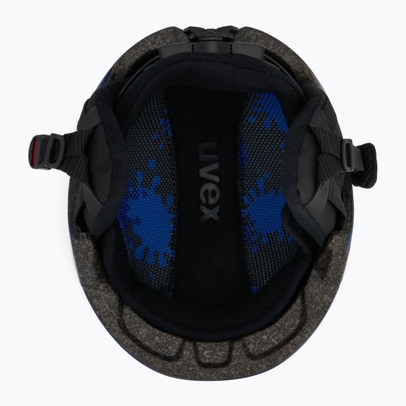 Slidinėjimo šalmas UVEX Heyya midnight confetti 5