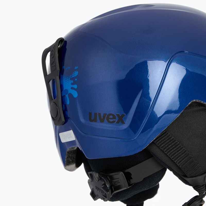 Slidinėjimo šalmas UVEX Heyya midnight confetti 8