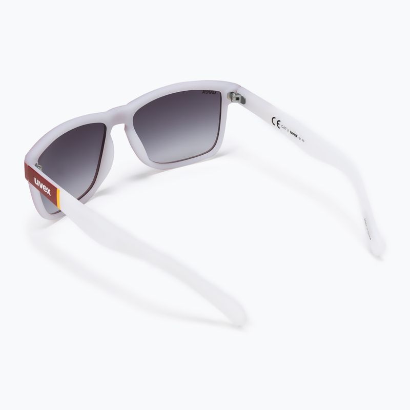 UVEX akiniai nuo saulės Lgl 39 red mat white/litemirror silver degrade S5320123816 2