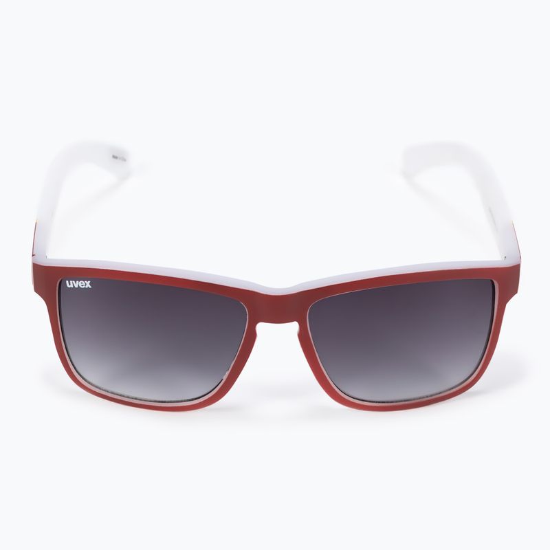 UVEX akiniai nuo saulės Lgl 39 red mat white/litemirror silver degrade S5320123816 3