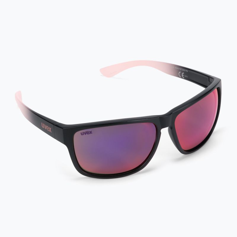 UVEX akiniai nuo saulės Lgl 36 CV black mat rose/colorvision mirror plasma S5320172398