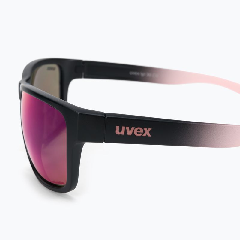 UVEX akiniai nuo saulės Lgl 36 CV black mat rose/colorvision mirror plasma S5320172398 4