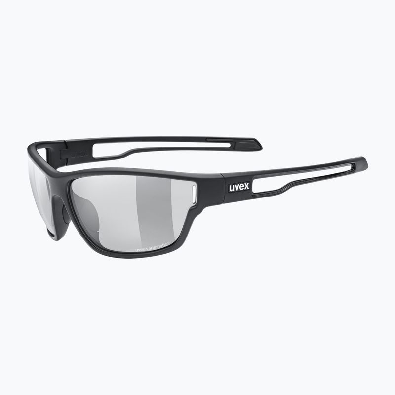 Akiniai nuo saulės UVEX Sportstyle 802 V black matt/smoke