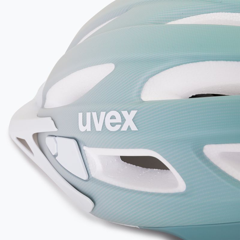 Dviračių šalmas UVEX True CC mėlynas S4100540115 7