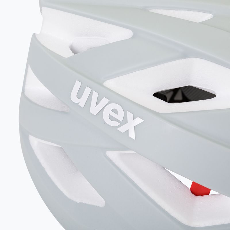 UVEX dviratininko šalmas I-vo CC White S4104233215 7