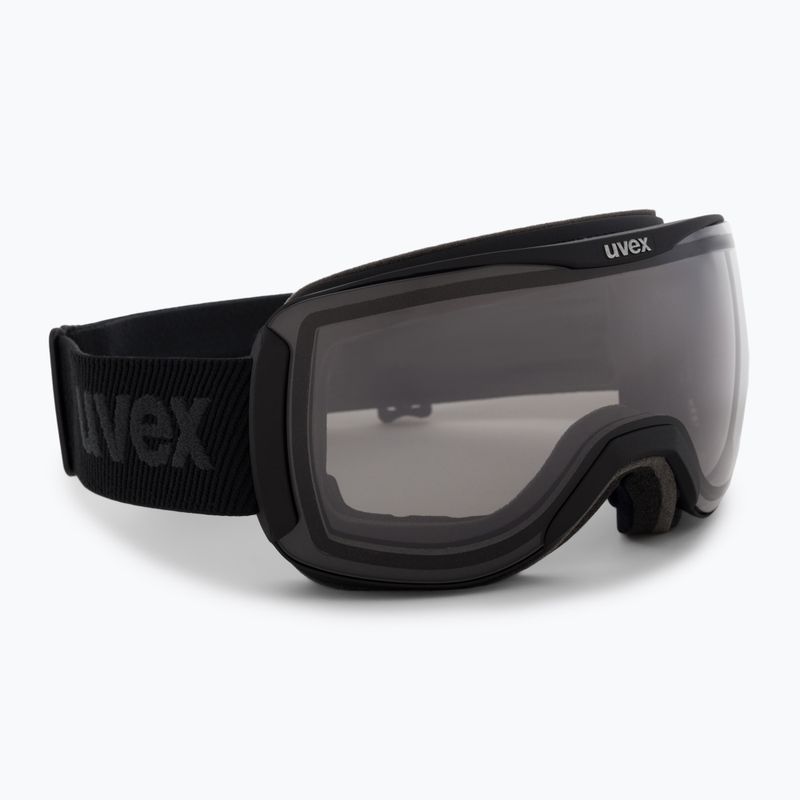 Slidinėjimo akiniai UVEX Downhill 2100 VPX black mat/variomatic polavision 55/0/390/2030