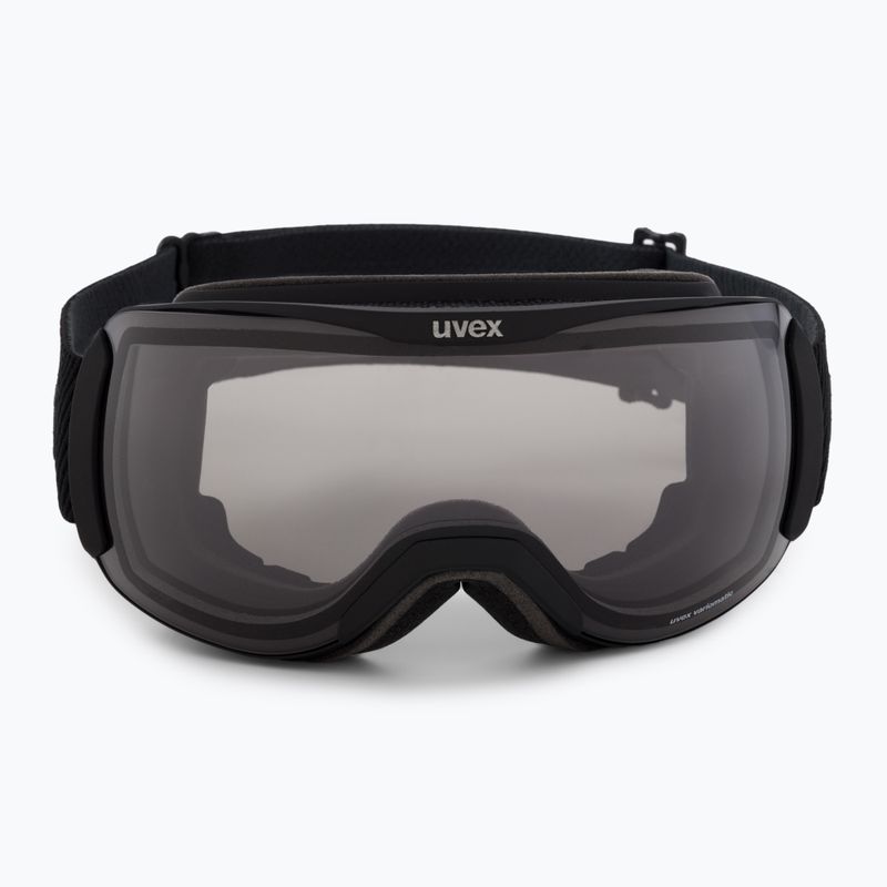 Slidinėjimo akiniai UVEX Downhill 2100 VPX black mat/variomatic polavision 55/0/390/2030 2