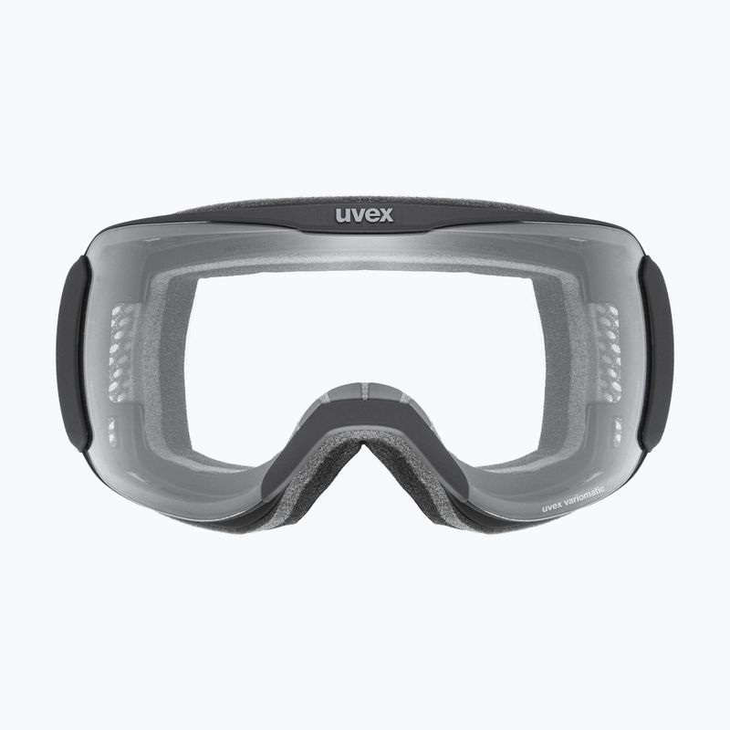 Slidinėjimo akiniai UVEX Downhill 2100 VPX black mat/variomatic polavision 55/0/390/2030 6