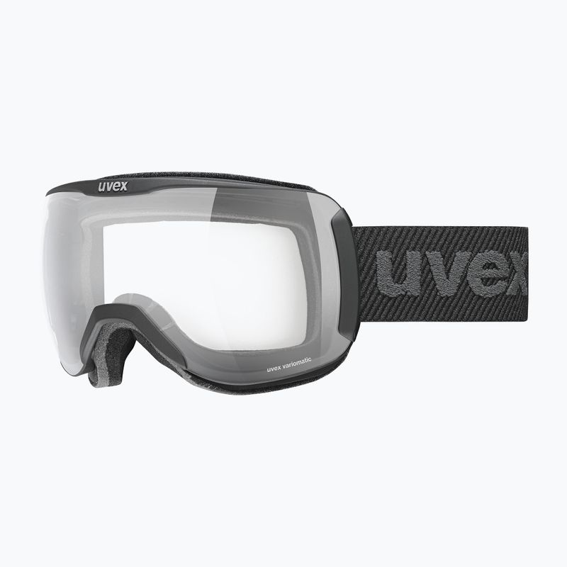 Slidinėjimo akiniai UVEX Downhill 2100 VPX black mat/variomatic polavision 55/0/390/2030 7