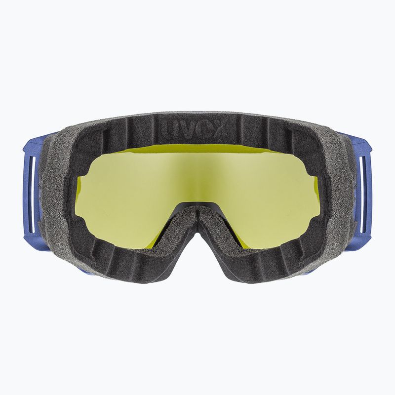 Slidinėjimo akiniai UVEX Athletic FM navy matt/mirror blue green 5