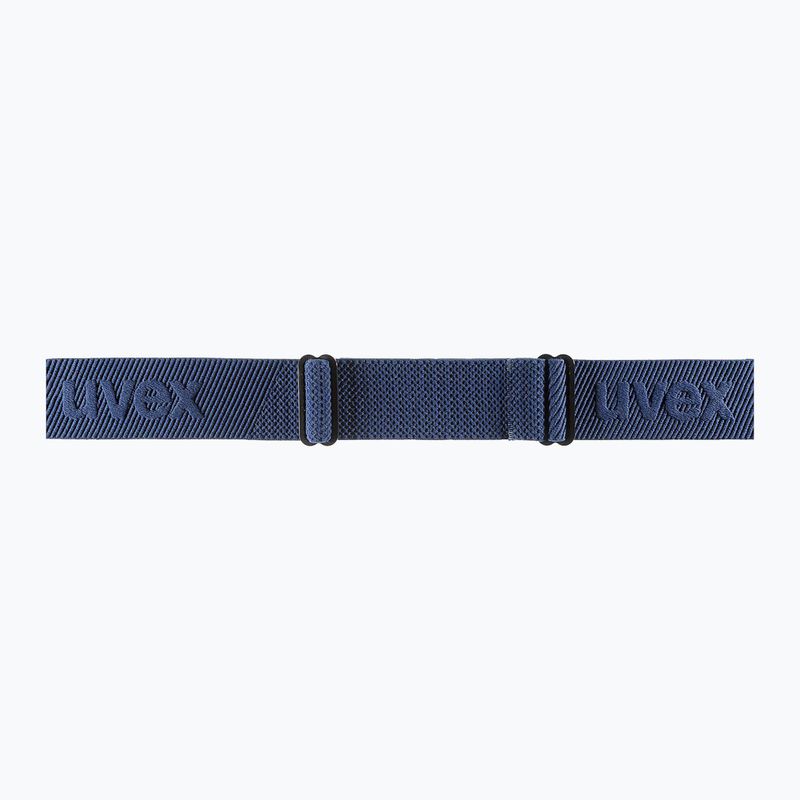 Slidinėjimo akiniai UVEX Athletic FM navy matt/mirror blue green 6