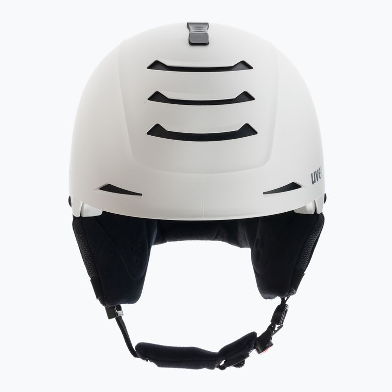 Moteriškas slidinėjimo šalmas UVEX Legend 2.0 white 56/6/265/30 2