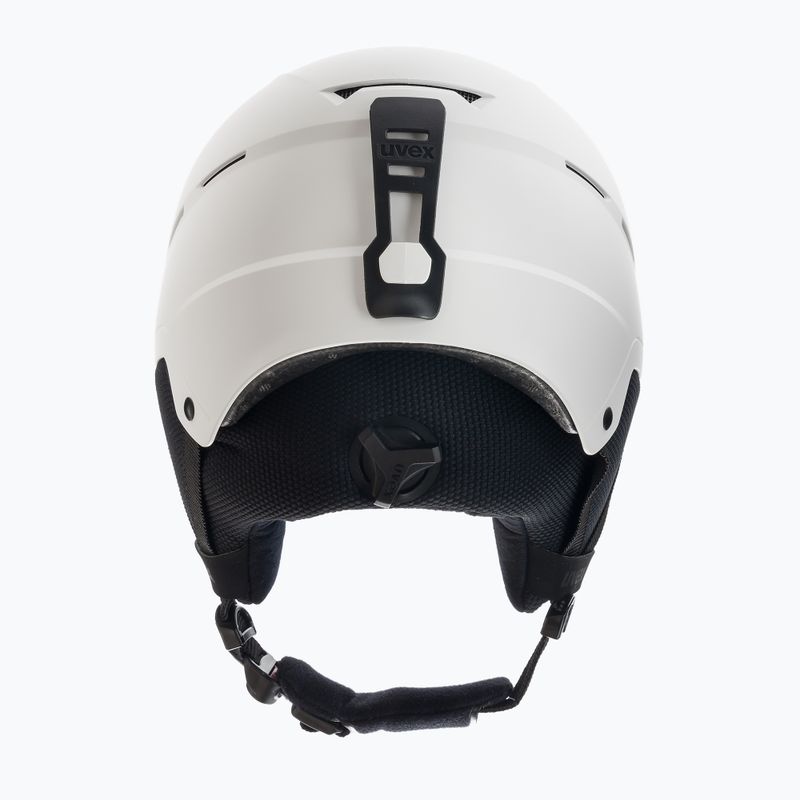 Moteriškas slidinėjimo šalmas UVEX Legend 2.0 white 56/6/265/30 3