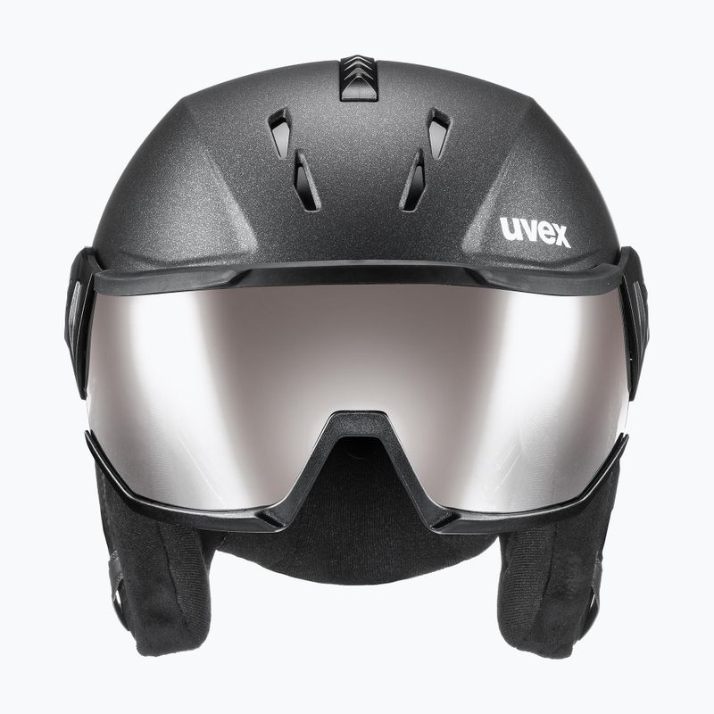 Slidinėjimo šalmas UVEX Instinct Visor black 56/6/261/2003 11