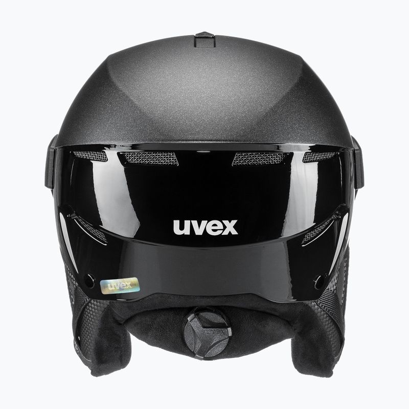 Slidinėjimo šalmas UVEX Instinct Visor black 56/6/261/2003 12