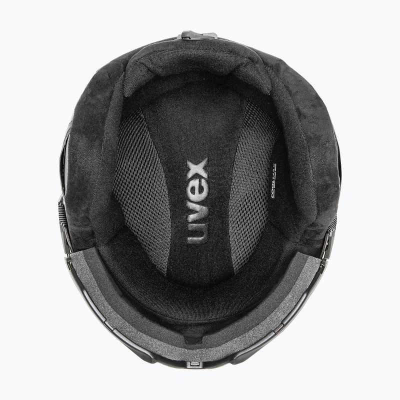Slidinėjimo šalmas UVEX Instinct Visor black 56/6/261/2003 14