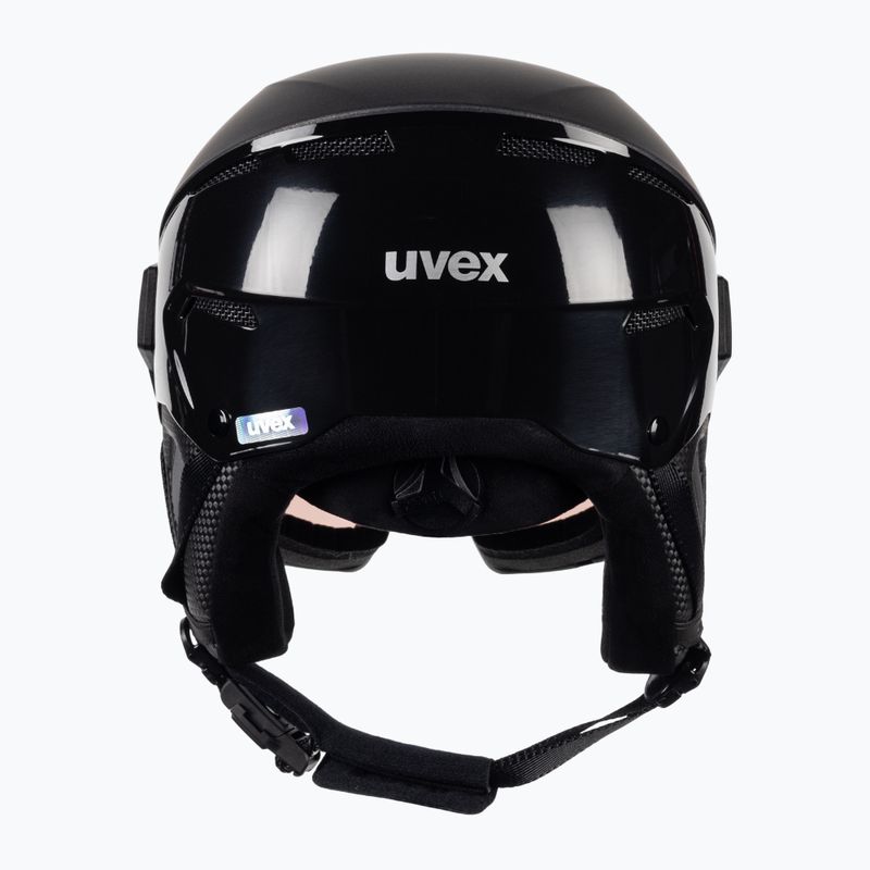 Slidinėjimo šalmas UVEX Instinct Visor black 56/6/261/2003 3