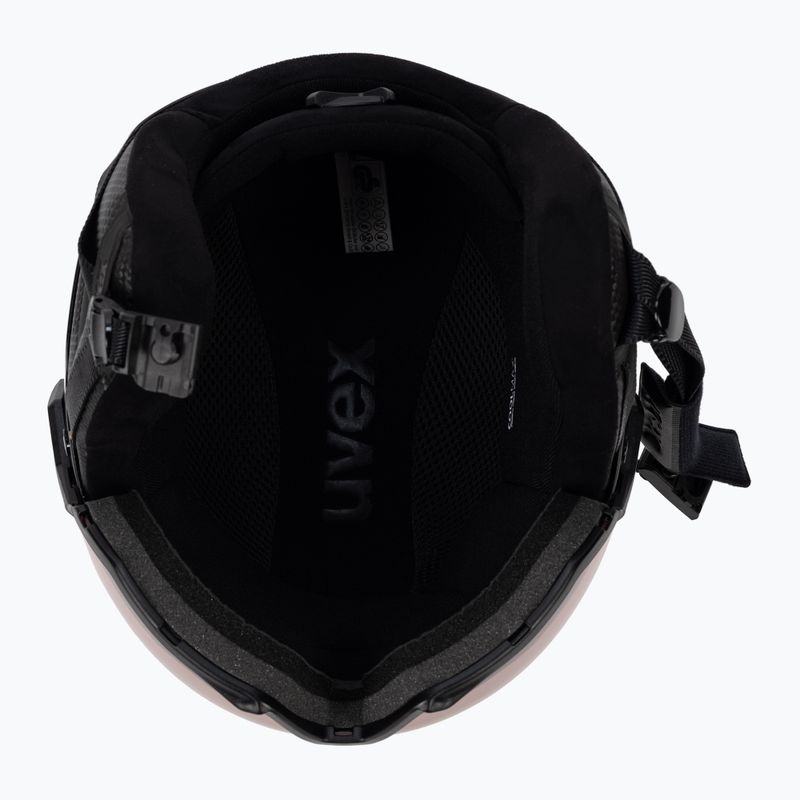 Slidinėjimo šalmas UVEX Instinct Visor black 56/6/261/2003 5