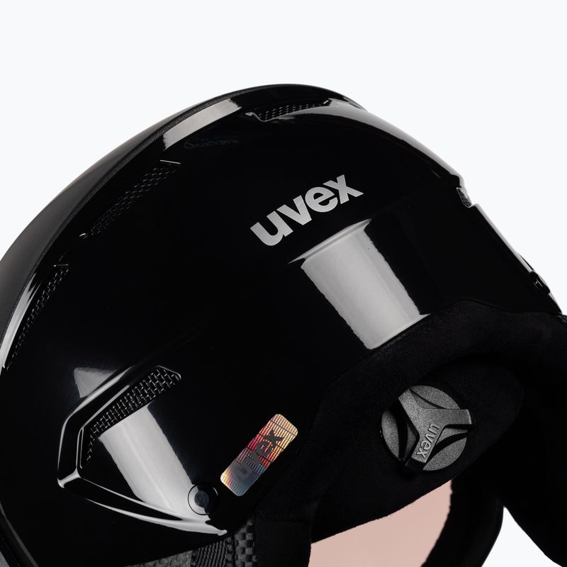 Slidinėjimo šalmas UVEX Instinct Visor black 56/6/261/2003 7