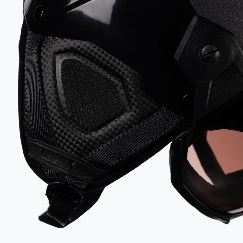 Slidinėjimo šalmas UVEX Instinct Visor black 56/6/261/2003 8