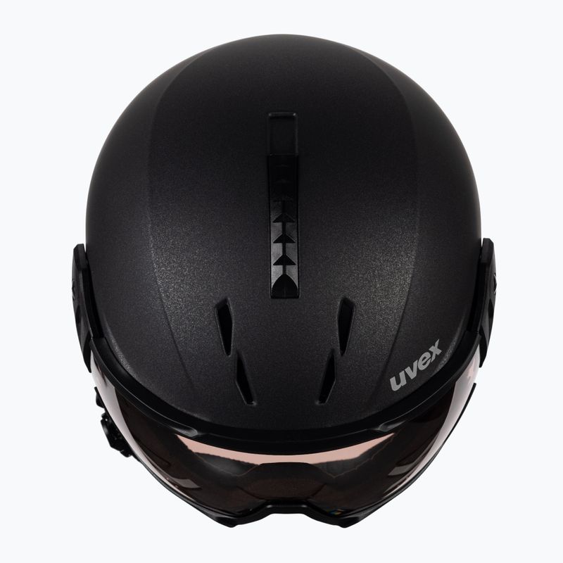 Slidinėjimo šalmas UVEX Instinct Visor black 56/6/261/2003 9